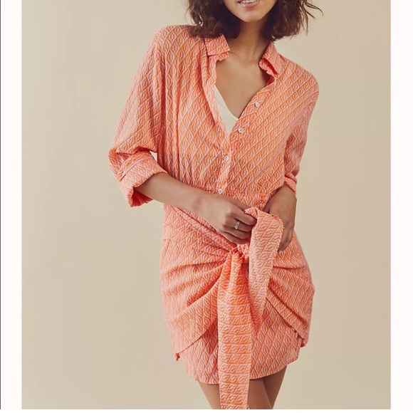 Free People wrap dress - Picture 1 of 2